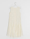 Namo Embroidered Sleeveless Long One Piece