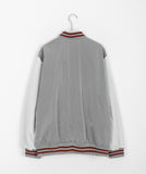 [unisex] Kudon color matching varsity jumper