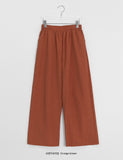 Manco Cool Summer Nylon Banding Wide Pants