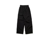 [A/M]Miran Nylon String Pintuck Wide Pants