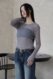 Sain Drape Shirring Tee