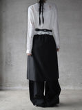 Belle Damage Crop Knit