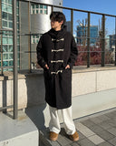 Sand Wool Steady Duffle Coat