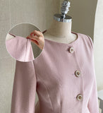 Meli Tweed Short Jacket