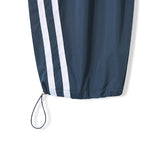 Tudi diagonal track nylon training pants