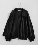 [unisex] Ecued leather over jumper