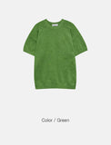 Rosent Short Sleeve Knit