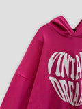 Hush Love Printed Hoodie
