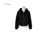 [3pc set] Raeun Sleeveless Hood Zip-up Pleats Skirt Set