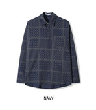 Dimen Paisley Tie Shirt
