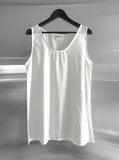 Airy Soft Scarf Sleeveless One Piece