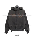 Champ Brushed Hood Zip-Up