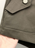 Runet Pocket Cotton Shorts