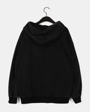 Tanner Pigment Overfit Hooded Zip-Up