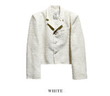 [LAN ARCHIVE] Pearl tweed jacket