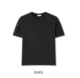 Koi Pocket Crop Round Short Sleeve T-shirt