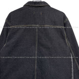 Crying western crop denim jacket