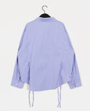 Peden Stripe Side Strap Shirt