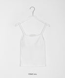 Coana Basic Ribbed Sleeveless