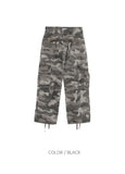 Bio Detail Camouflage Pants
