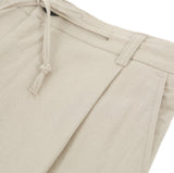 Easy Linen One-Tuck Wide Pants