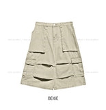 Becca Cargo Bermuda Cotton Pants