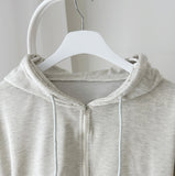 Rico Two-Way Hooded Zip Up