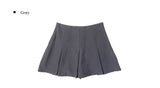 Hiyo Pleated Mini Skirt Pants