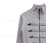 Void Napoleon High-Neck Zip-Up