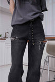 eyelet key ring belt