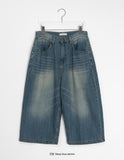 Jordyn Summer Washing Denim Bermuda Pants