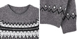 Hende Nordic Round Knit