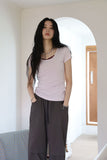 Basic slim line tee