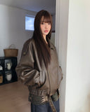 Arca Off-Shoulder Camo Warmer Long Sleeve T-Shirt