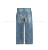 Bard Brush Washed Denim Pants