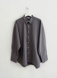 DISCERNENTs 4season Oversized Cotton Shirt - Bio-Washing