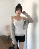 Cathy Back Pocket Low Shorts