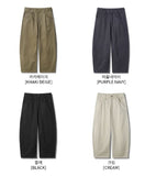Curved Washed Pants