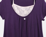 Koronin Halter Short Sleeve T-shirt