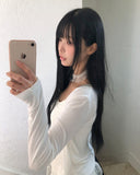 Mude Open Crop Cardigan