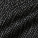 Max wool herringbone double coat