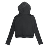 SLIM HOOD ZIP-UP