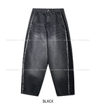 Duffy Double Dekki Washing Balloon Denim Pants