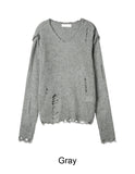 Katie Rivers Damage Knit