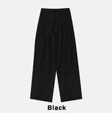 Marid Linen Two-Tuck Slacks