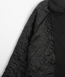 Pincoy over quilted collar padding