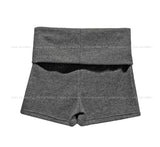 Epi Fold Knit Span Shorts