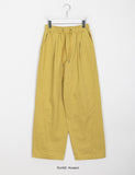 [unisex] Wohin banding cotton cut pants