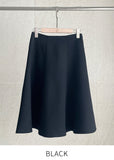 Poyer Basic Flared Skirt
