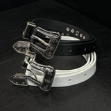 Ted Blue Stone Western Belt